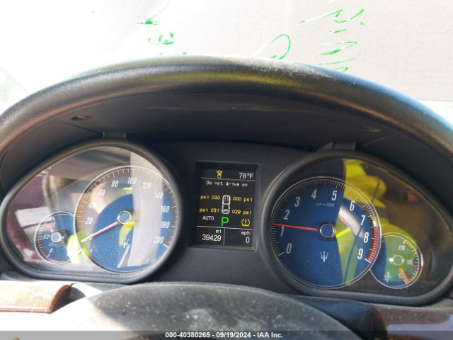 2012 MASERATI GRANTURISMO ZAM45KMA2C0064364 Photo 6