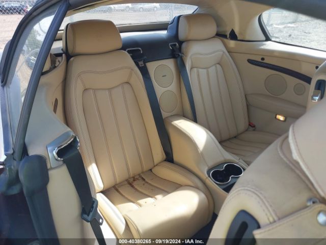 2012 MASERATI GRANTURISMO ZAM45KMA2C0064364 Photo 7