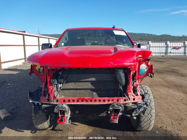 Chevrolet Silverado 1500 Custom Trail Boss 2019 1GCPYCEF4KZ345049 Image 13