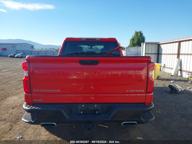 Chevrolet Silverado 1500 Custom Trail Boss 2019 1GCPYCEF4KZ345049 Image 17