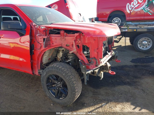 Chevrolet Silverado 1500 Custom Trail Boss 2019 1GCPYCEF4KZ345049 Image 19