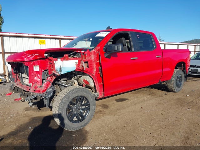 Chevrolet Silverado 1500 Custom Trail Boss 2019 1GCPYCEF4KZ345049 Image 2