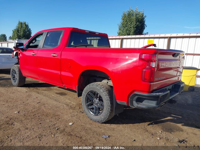 Chevrolet Silverado 1500 Custom Trail Boss 2019 1GCPYCEF4KZ345049 Image 3