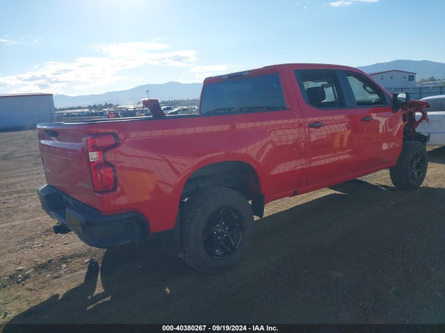 Chevrolet Silverado 1500 Custom Trail Boss 2019 1GCPYCEF4KZ345049 Image 4