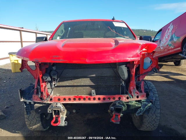 Chevrolet Silverado 1500 Custom Trail Boss 2019 1GCPYCEF4KZ345049 Image 6