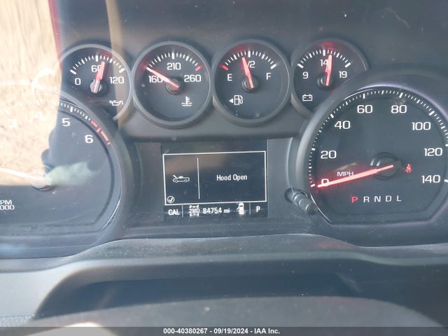Chevrolet Silverado 1500 Custom Trail Boss 2019 1GCPYCEF4KZ345049 Image 7