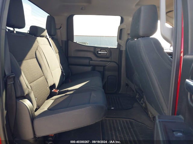 Chevrolet Silverado 1500 Custom Trail Boss 2019 1GCPYCEF4KZ345049 Image 8