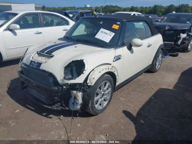 WMWZP3C57FT708035 Mini Convertible Cooper S