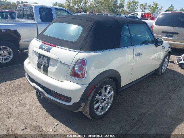 WMWZP3C57FT708035 Mini Convertible Cooper S