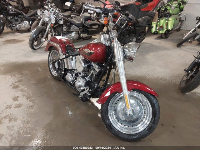 2009 HARLEY-DAVIDSON FLSTF 1HD1BX5179Y040856