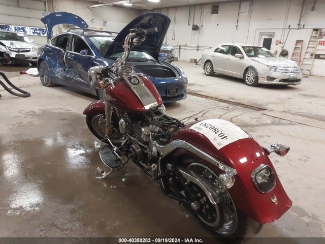 2009 HARLEY-DAVIDSON FLSTF 1HD1BX5179Y040856 Photo 2