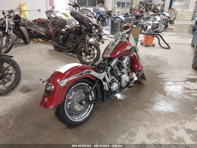2009 HARLEY-DAVIDSON FLSTF 1HD1BX5179Y040856 Photo 3