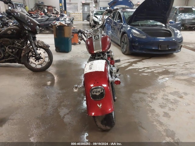 2009 HARLEY-DAVIDSON FLSTF 1HD1BX5179Y040856 Photo 5