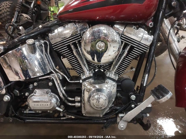 2009 HARLEY-DAVIDSON FLSTF 1HD1BX5179Y040856 Photo 7