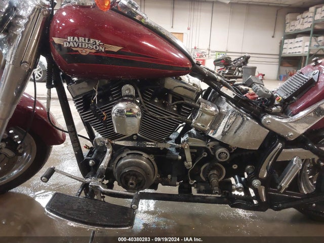 2009 HARLEY-DAVIDSON FLSTF 1HD1BX5179Y040856 Photo 8