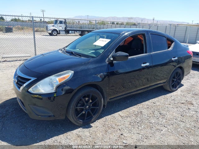 Nissan Versa 1.6 Sv 2015 3N1CN7APXFL919764 Image 2