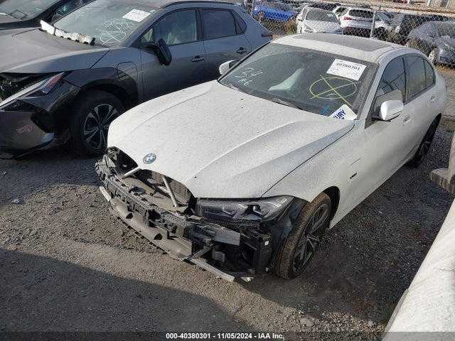 3MW39FS0XP8D08065 BMW 3 Series 330e Xdrive