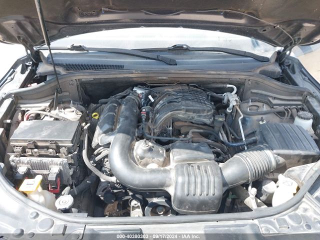 1C4RDHAG1FC176150 Dodge Durango Sxt