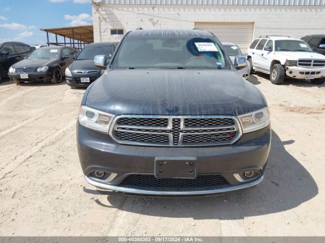 1C4RDHAG1FC176150 Dodge Durango Sxt