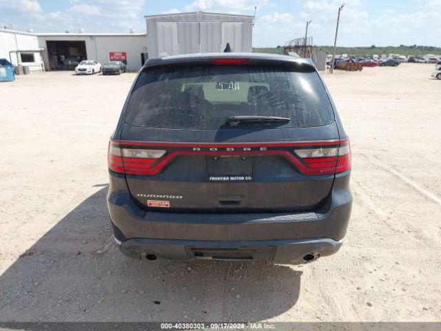1C4RDHAG1FC176150 Dodge Durango Sxt