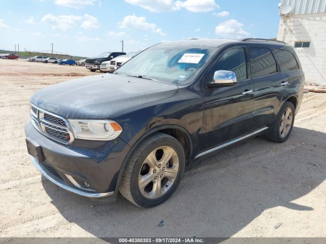 1C4RDHAG1FC176150 Dodge Durango Sxt