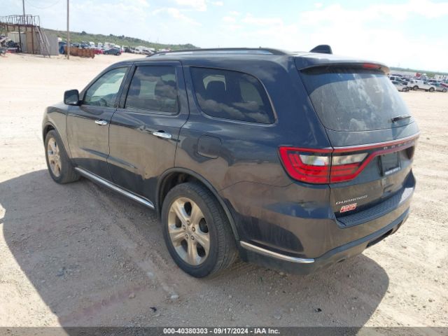 1C4RDHAG1FC176150 Dodge Durango Sxt