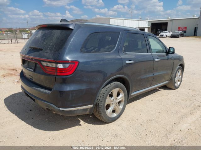 1C4RDHAG1FC176150 Dodge Durango Sxt