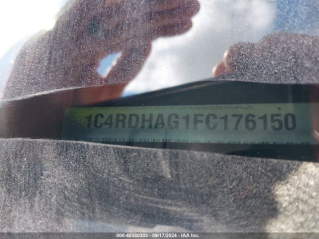 1C4RDHAG1FC176150 Dodge Durango Sxt