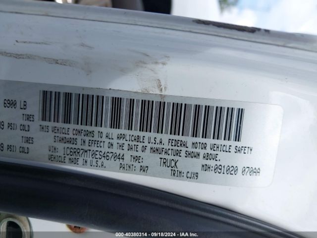 1C6RR7MT0ES467044 RAM 1500 Sport