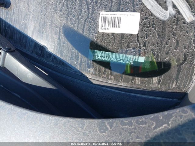 1N4AA6AP0HC405470 Nissan Maxima 3.5 Sl