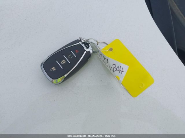 1G1FY6S09P4166905 Chevrolet Bolt Euv Fwd Lt