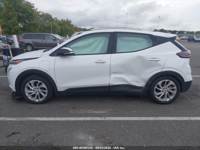 1G1FY6S09P4166905 Chevrolet Bolt Euv Fwd Lt