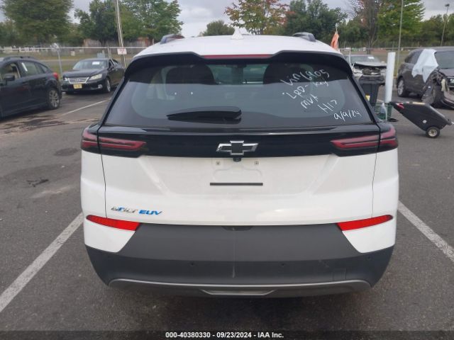 1G1FY6S09P4166905 Chevrolet Bolt Euv Fwd Lt