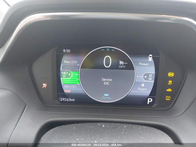 1G1FY6S09P4166905 Chevrolet Bolt Euv Fwd Lt