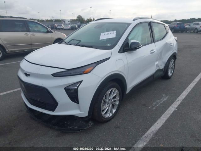 1G1FY6S09P4166905 Chevrolet Bolt Euv Fwd Lt
