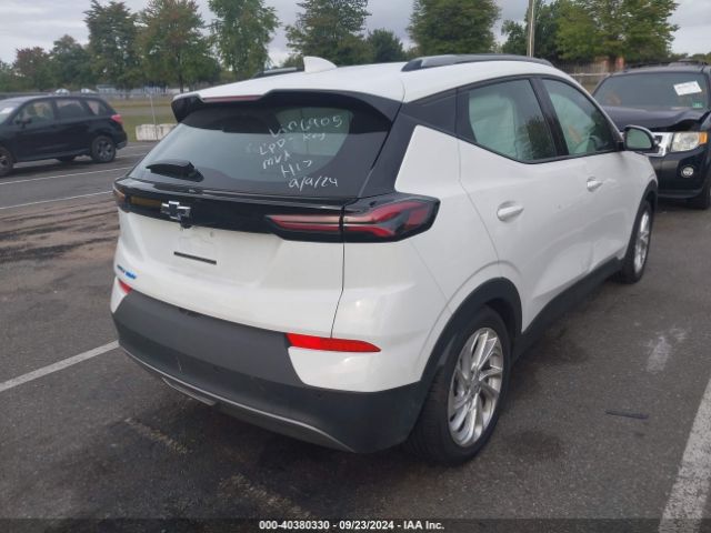 1G1FY6S09P4166905 Chevrolet Bolt Euv Fwd Lt