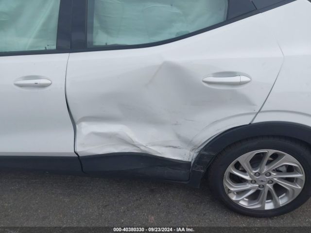 1G1FY6S09P4166905 Chevrolet Bolt Euv Fwd Lt