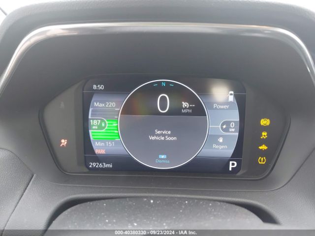 1G1FY6S09P4166905 Chevrolet Bolt Euv Fwd Lt