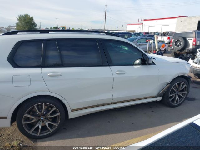 5UXCX6C04M9E29071 BMW X7 M50i