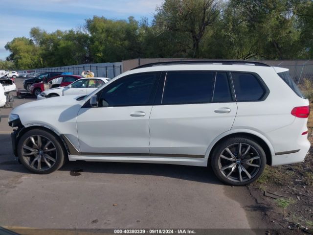 5UXCX6C04M9E29071 BMW X7 M50i