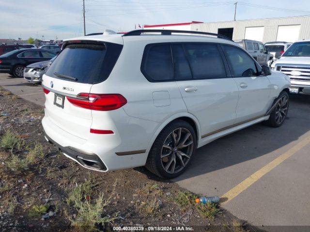 5UXCX6C04M9E29071 BMW X7 M50i