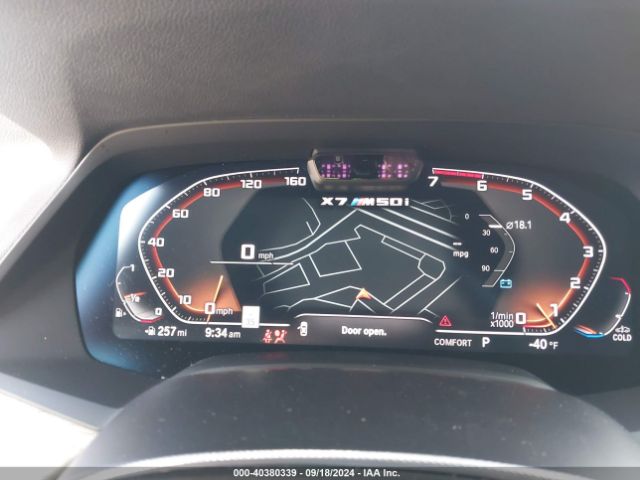 5UXCX6C04M9E29071 BMW X7 M50i
