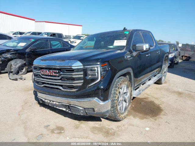 3GTPHDED4NG576929 GMC Sierra 1500 2wd  Short Box Slt