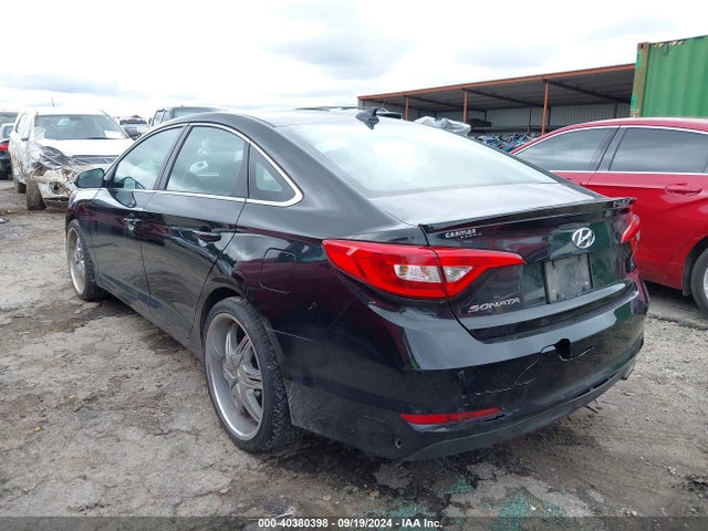Hyundai SONATA SE 2017 5NPE24AF9HH486915 Image 3
