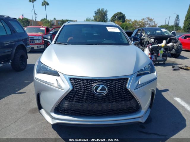 JTJYARBZ4G2024636 Lexus Nx 200t F Sport