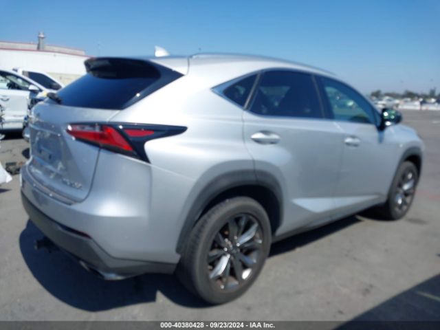 JTJYARBZ4G2024636 Lexus Nx 200t F Sport