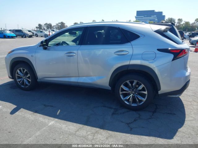 JTJYARBZ4G2024636 Lexus Nx 200t F Sport