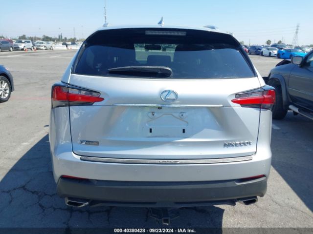JTJYARBZ4G2024636 Lexus Nx 200t F Sport