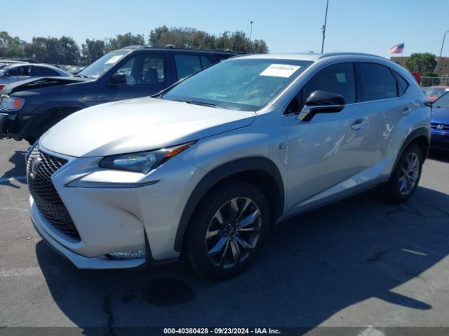 JTJYARBZ4G2024636 Lexus Nx 200t F Sport