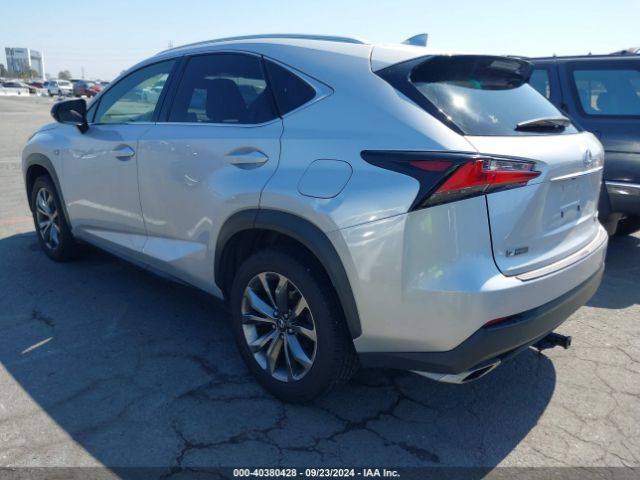 JTJYARBZ4G2024636 Lexus Nx 200t F Sport
